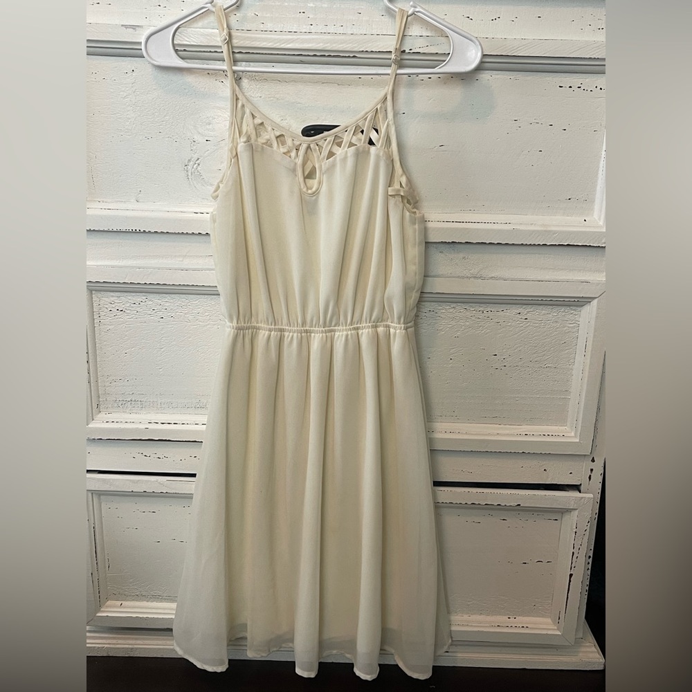 Off-white sundress